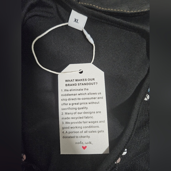 Stunning Black Sequin Long Sleeve Dress - Picture 3 of 3